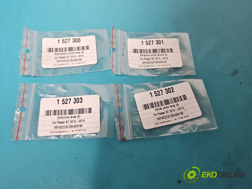 Vw Passat B7 2010-2014 2.0 TSI 211KM automatic 155 kW 1984 cm3 5- náboj ľavé  (Náboj kolesa)