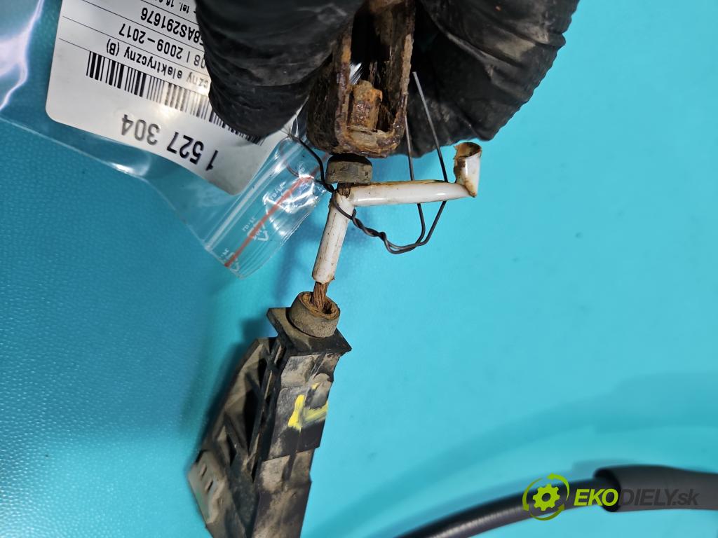 Peugeot 5008 I 2009-2017 2.0 HDI 150 HP manual 110 kW 1997 cm3 5- Brzda manuál: elektrický: 0204706360 (Ručná brzda)