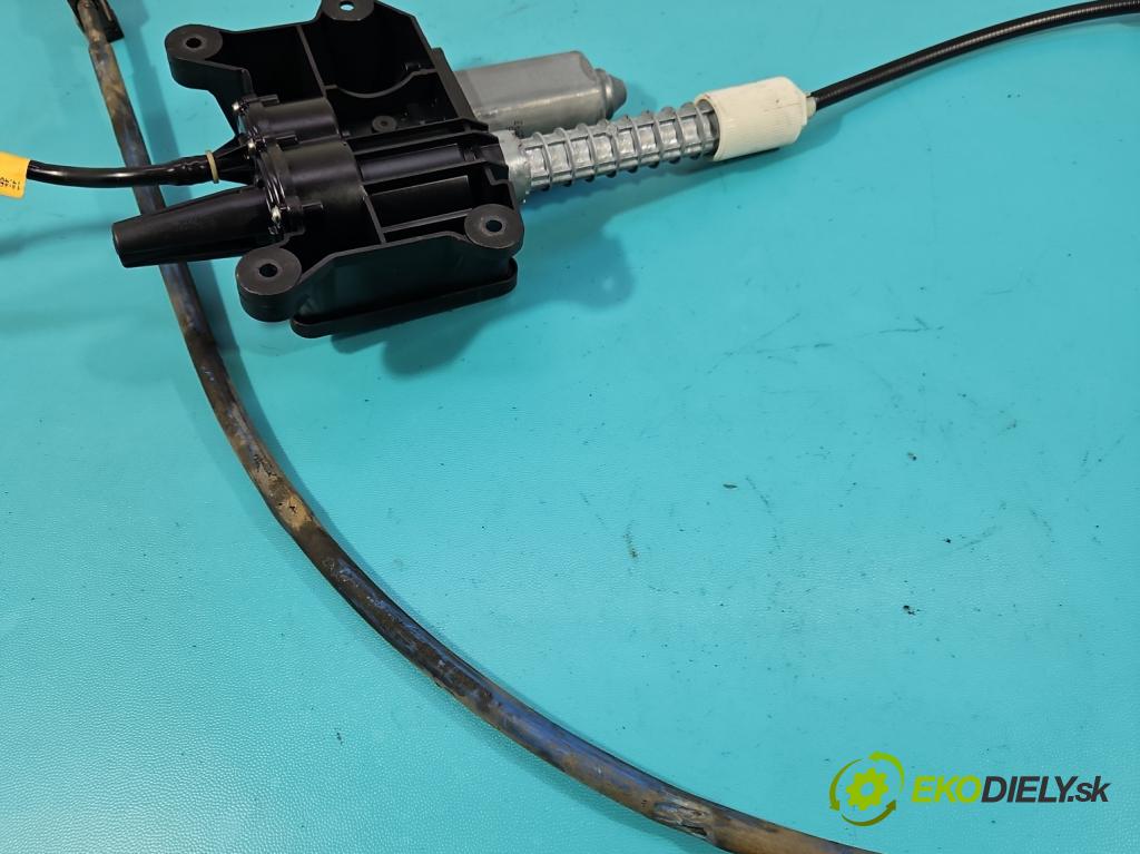 Peugeot 5008 I 2009-2017 2.0 HDI 150 HP manual 110 kW 1997 cm3 5- Brzda manuál: elektrický: 0204706360 (Ručná brzda)