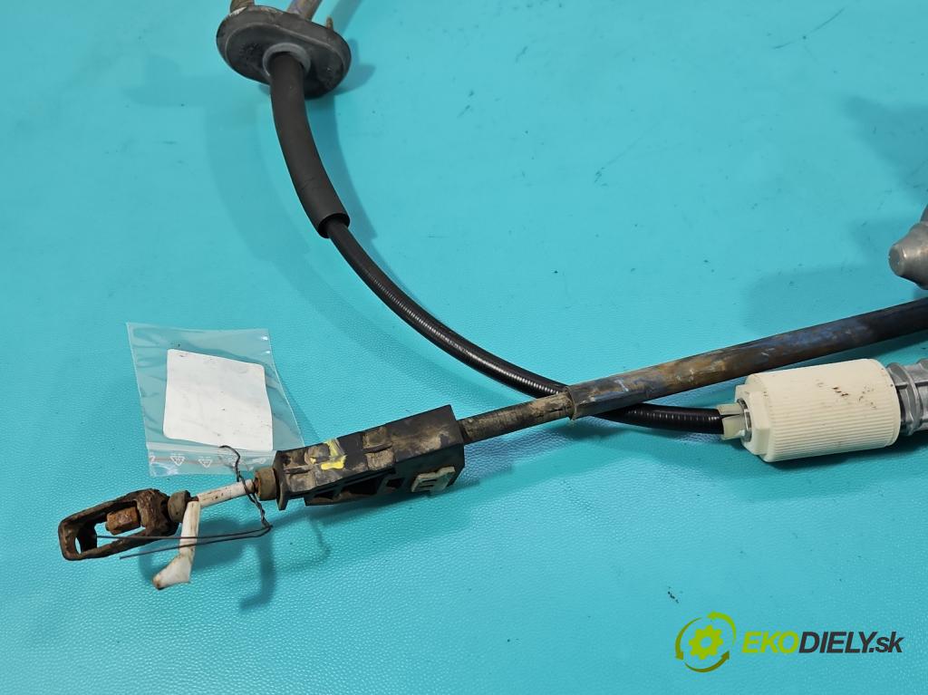 Peugeot 5008 I 2009-2017 2.0 HDI 150 HP manual 110 kW 1997 cm3 5- Brzda manuál: elektrický: 0204706360 (Ručná brzda)