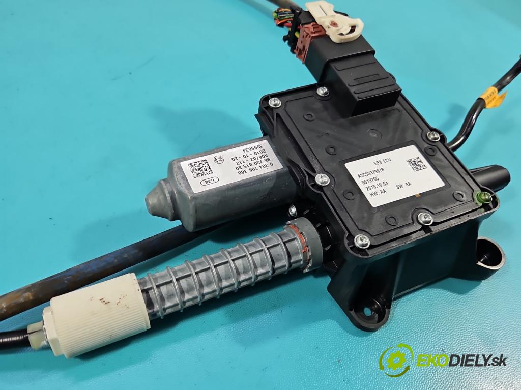 Peugeot 5008 I 2009-2017 2.0 HDI 150 HP manual 110 kW 1997 cm3 5- Brzda manuál: elektrický: 0204706360 (Ručná brzda)