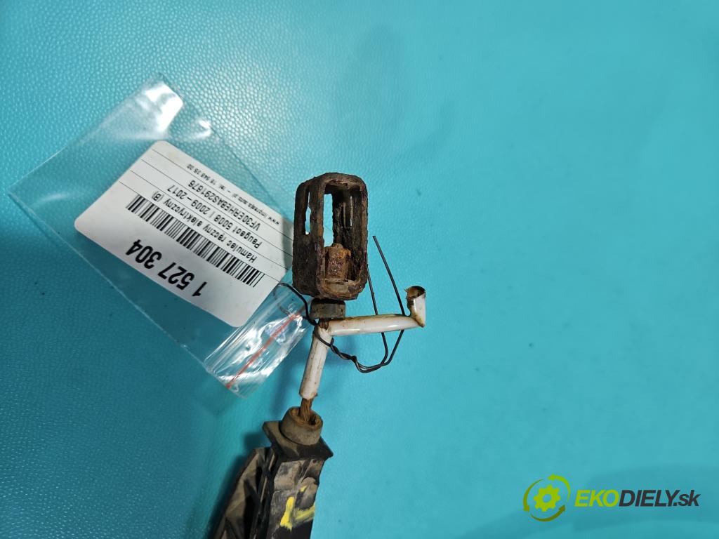 Peugeot 5008 I 2009-2017 2.0 HDI 150 HP manual 110 kW 1997 cm3 5- Brzda manuál: elektrický: 0204706360 (Ručná brzda)