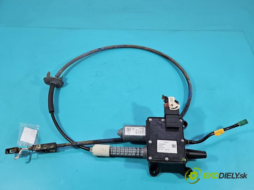 Peugeot 5008 I 2009-2017 2.0 HDI 150 HP manual 110 kW 1997 cm3 5- Brzda manuál: elektrický: 0204706360 (Ručná brzda)