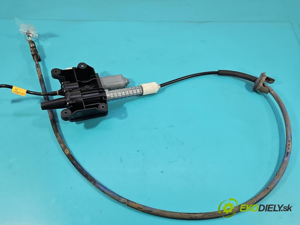 Peugeot 5008 I 2009-2017 2.0 HDI 150 HP manual 110 kW 1997 cm3 5- Brzda manuál: elektrický: 0204706360 (Ručná brzda)