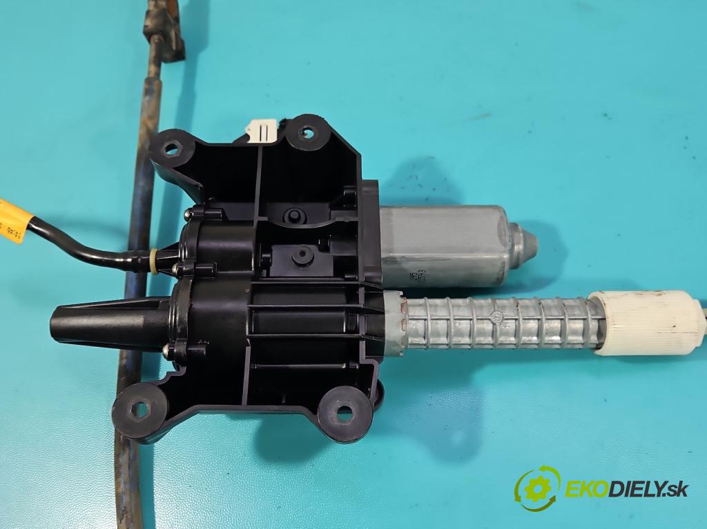 Peugeot 5008 I 2009-2017 2.0 HDI 150 HP manual 110 kW 1997 cm3 5- Brzda manuál: elektrický: 0204706360 (Ručná brzda)