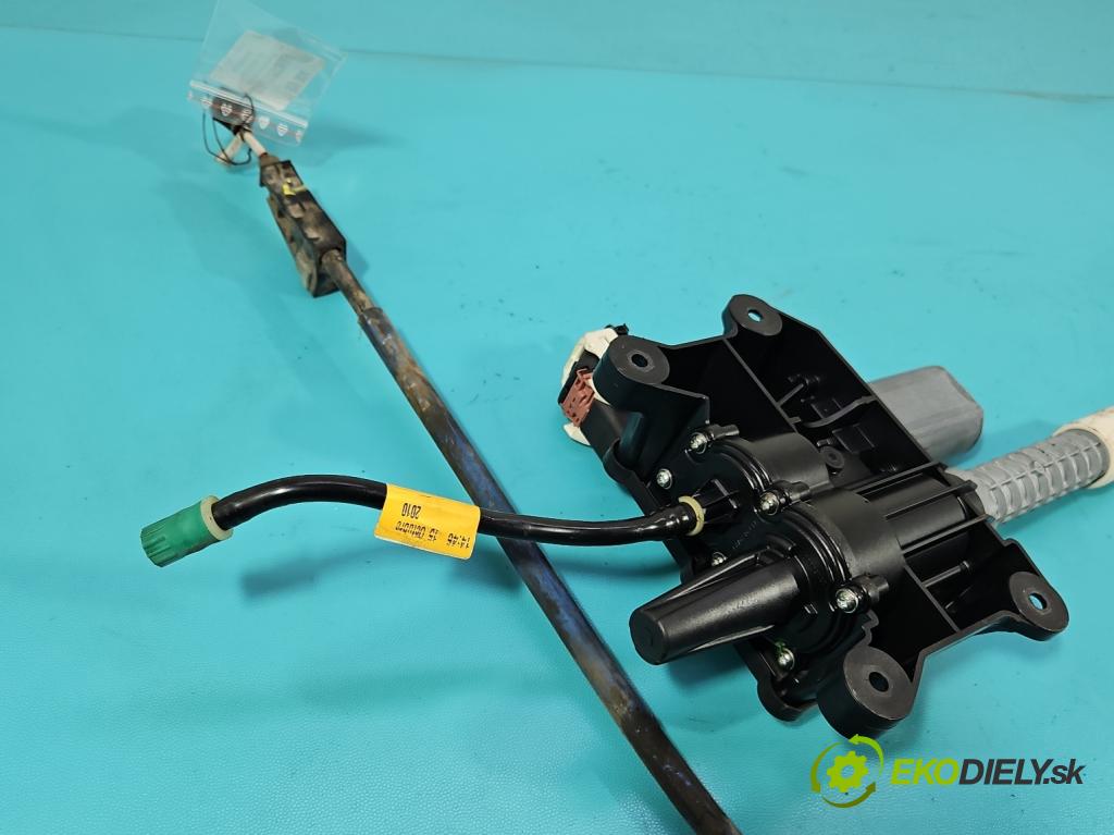 Peugeot 5008 I 2009-2017 2.0 HDI 150 HP manual 110 kW 1997 cm3 5- Brzda manuál: elektrický: 0204706360 (Ručná brzda)