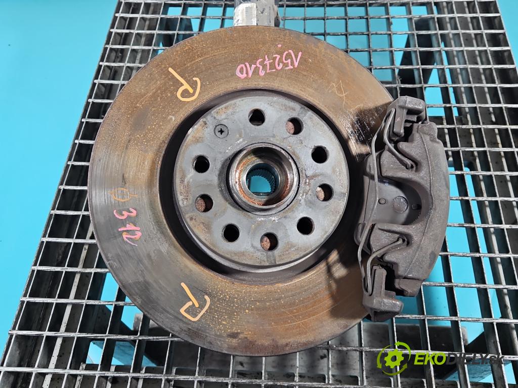 Vw Passat B7 2010-2014 2.0 TSI 211KM automatic 155 kW 1984 cm3 5- náboj pravé  (Náboj kolesa)