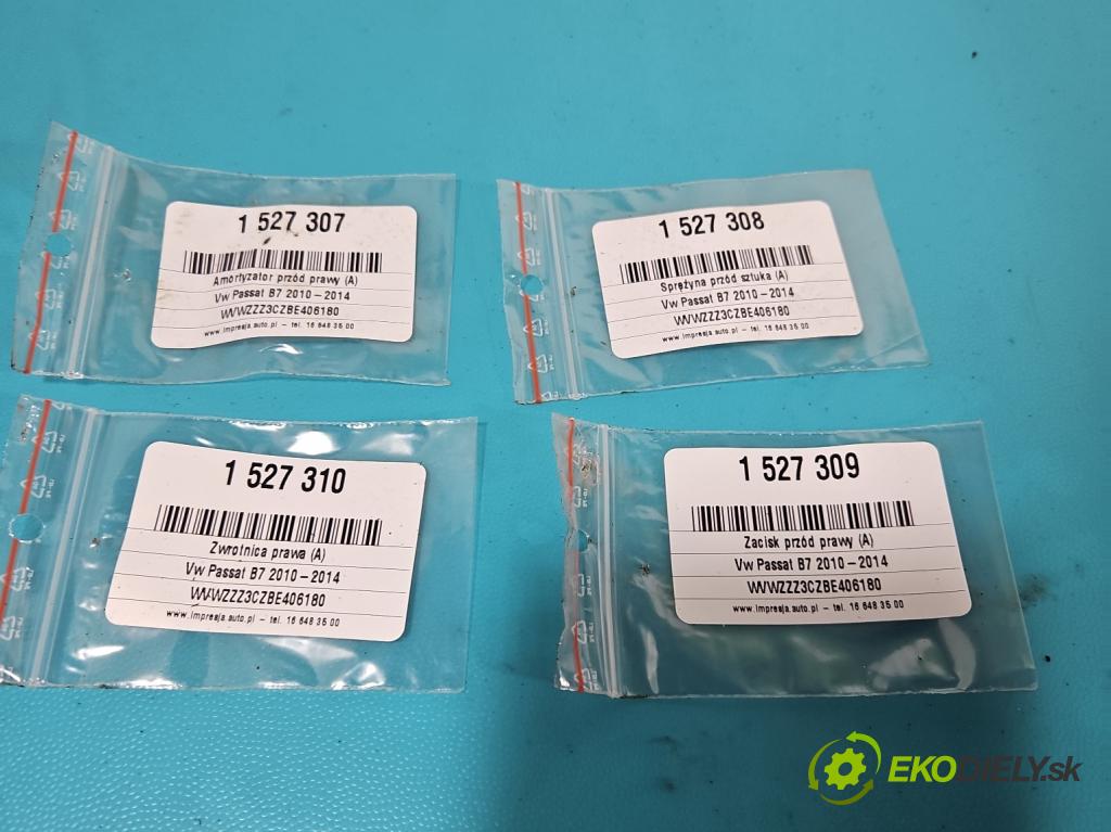 Vw Passat B7 2010-2014 2.0 TSI 211KM automatic 155 kW 1984 cm3 5- náboj pravé  (Náboj kolesa)