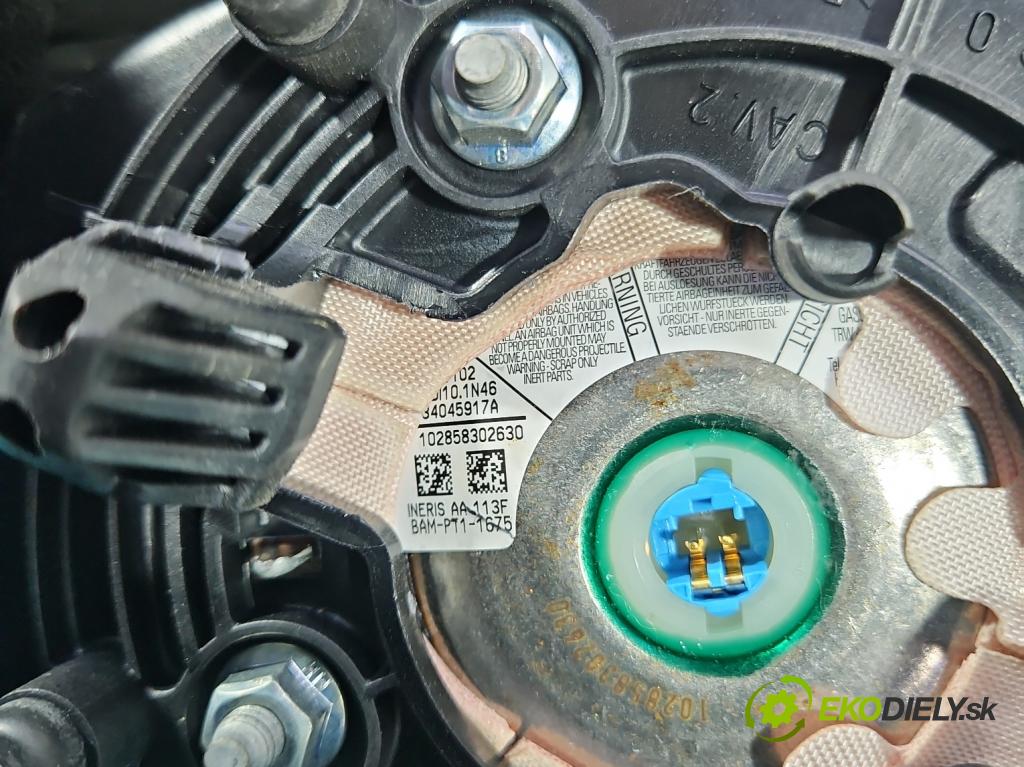 Peugeot 5008 I 2009-2017 2.0 HDI 150 HP manual 110 kW 1997 cm3 5- airbag vzduch: Řidiči: 96845302ZE (Airbag)