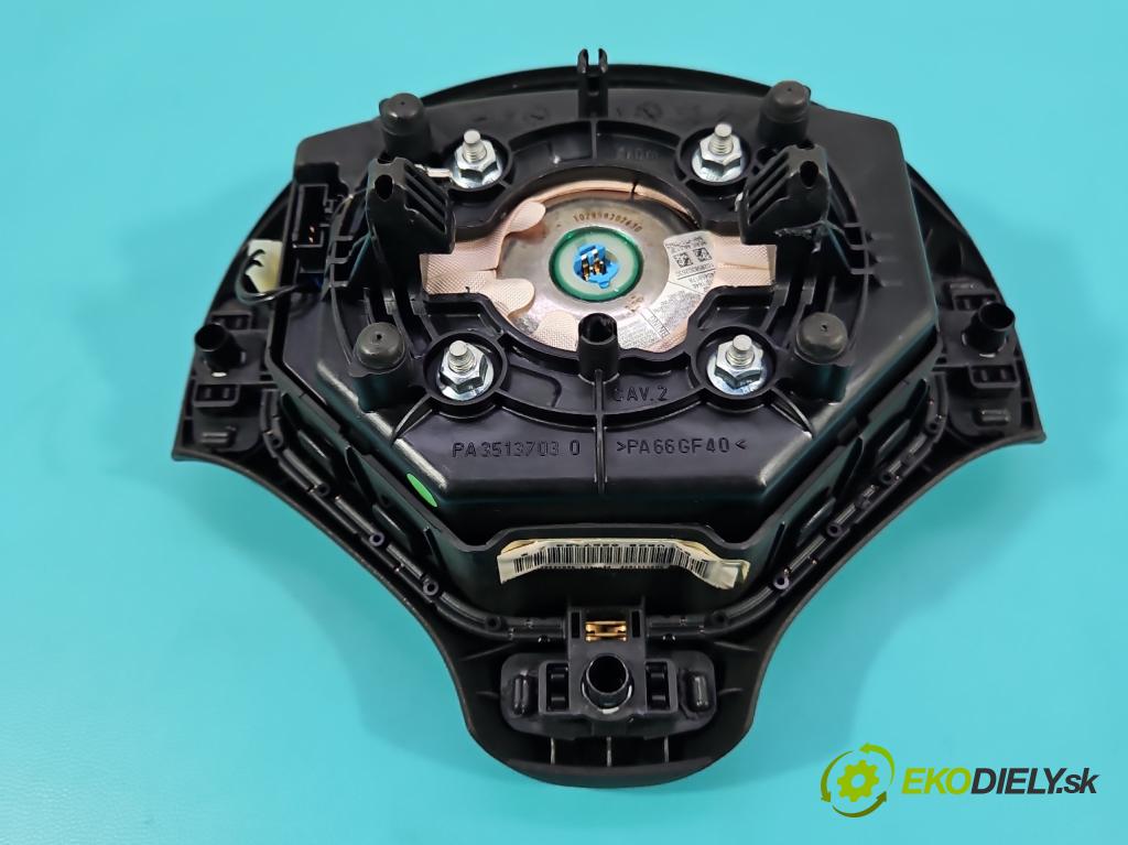 Peugeot 5008 I 2009-2017 2.0 HDI 150 HP manual 110 kW 1997 cm3 5- airbag vzduch: Řidiči: 96845302ZE (Airbag)