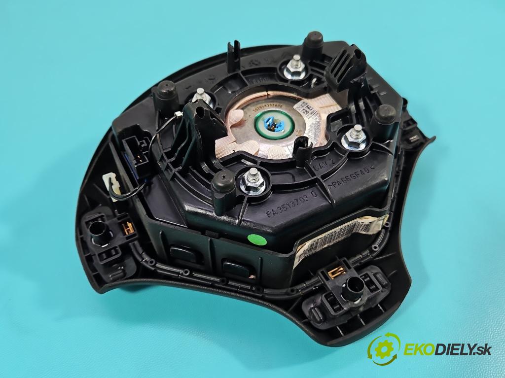 Peugeot 5008 I 2009-2017 2.0 HDI 150 HP manual 110 kW 1997 cm3 5- airbag vzduch: Řidiči: 96845302ZE (Airbag)