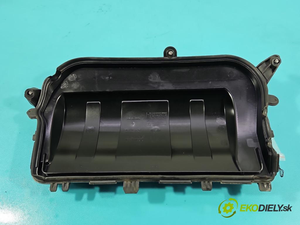 Peugeot 5008 I 2009-2017 2.0 HDI 150 HP manual 110 kW 1997 cm3 5- kryt plast 9683668480