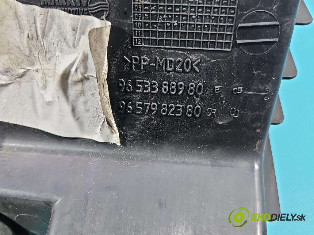 Peugeot 5008 I 2009-2017 2.0 HDI 150 HP manual 110 kW 1997 cm3 5- obal filtra vzduchu 9653388980 (Obal vzduchového filtra)