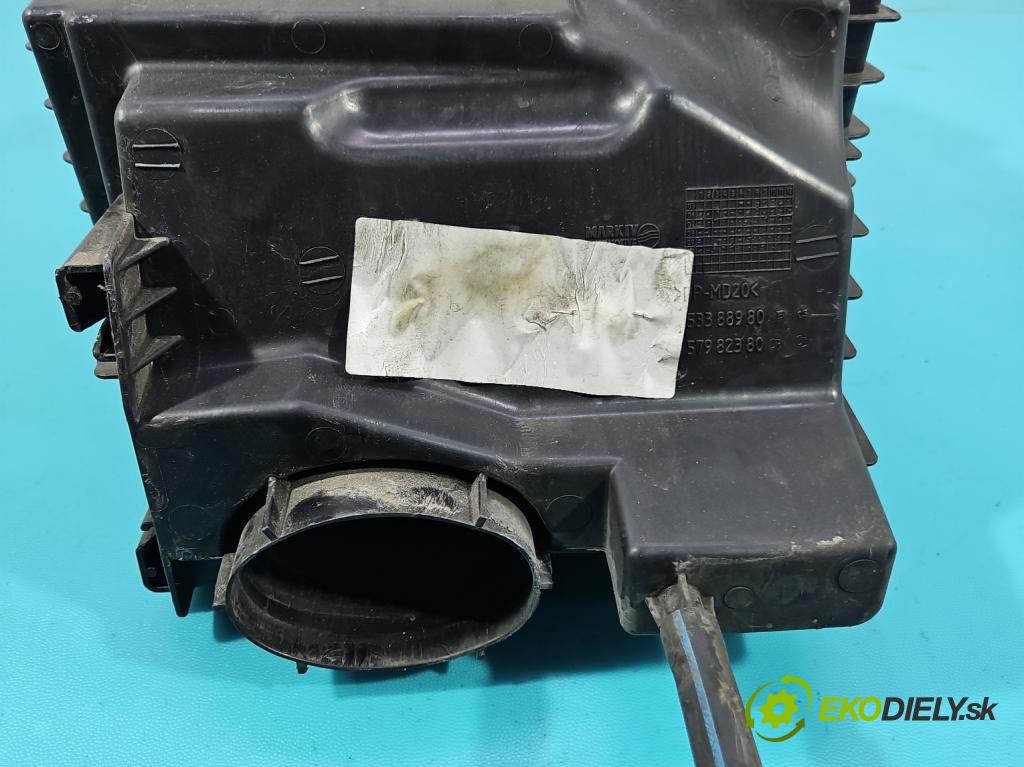 Peugeot 5008 I 2009-2017 2.0 HDI 150 HP manual 110 kW 1997 cm3 5- obal filtra vzduchu 9653388980 (Obal vzduchového filtra)