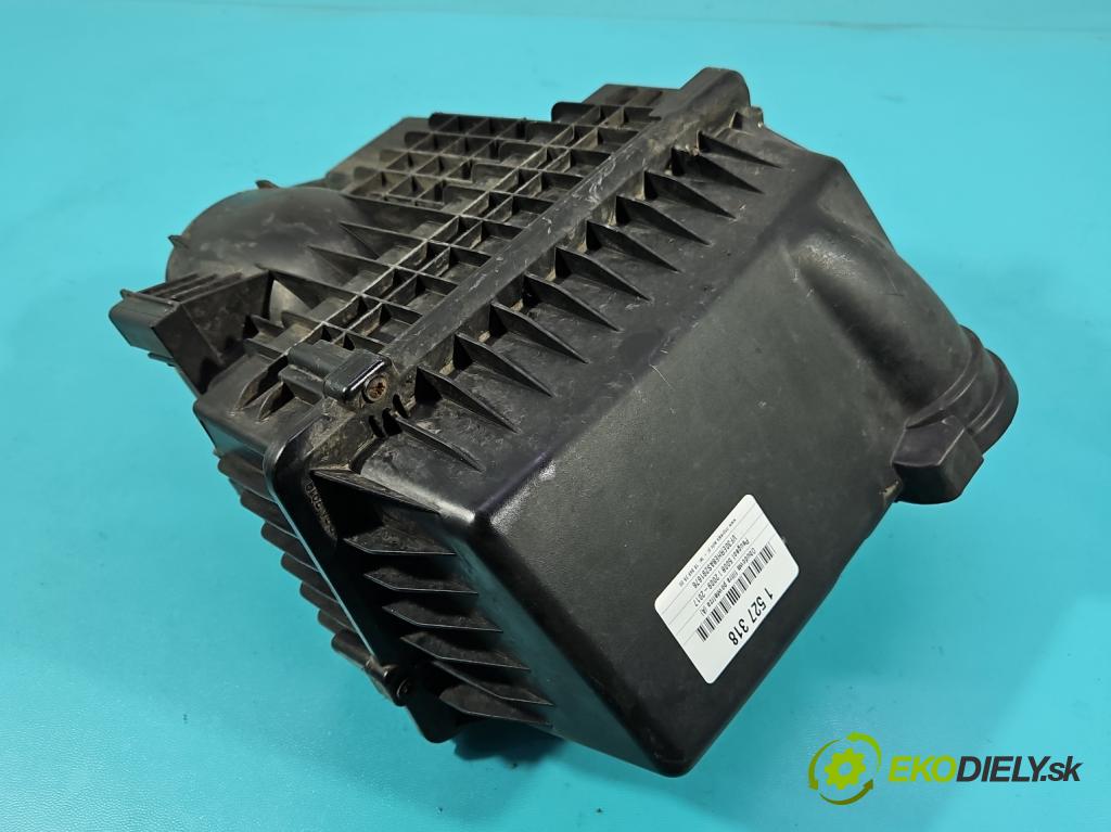 Peugeot 5008 I 2009-2017 2.0 HDI 150 HP manual 110 kW 1997 cm3 5- obal filtra vzduchu 9653388980 (Obal vzduchového filtra)