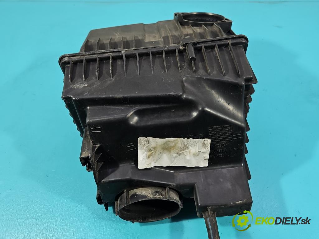 Peugeot 5008 I 2009-2017 2.0 HDI 150 HP manual 110 kW 1997 cm3 5- obal filtra vzduchu 9653388980 (Obal vzduchového filtra)