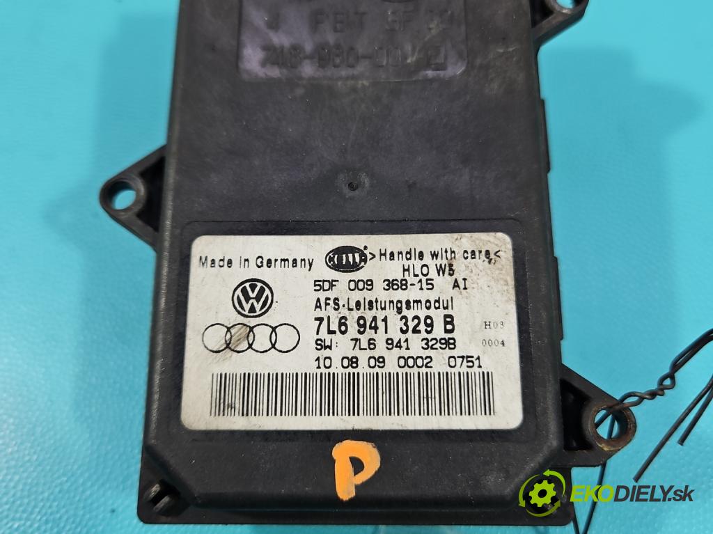 Skoda Octavia II 2004-2013 2.0 TDI 170 HP manual 125 kW 1968 cm3 5- střídač: xenon 7L6941329B (Riadiaca jednotka xenónu)