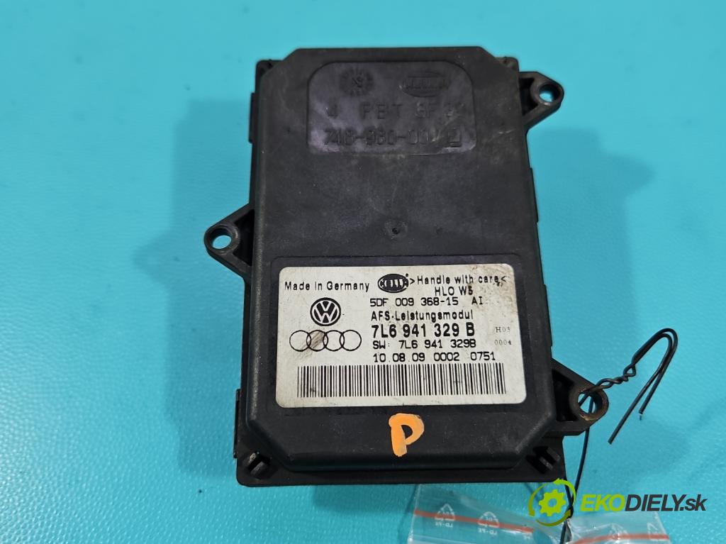 Skoda Octavia II 2004-2013 2.0 TDI 170 HP manual 125 kW 1968 cm3 5- střídač: xenon 7L6941329B (Riadiaca jednotka xenónu)