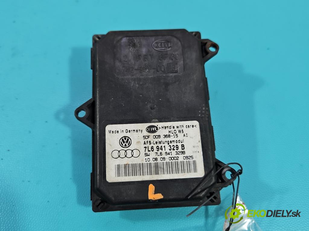 Skoda Octavia II 2004-2013 2.0 TDI 170 HP manual 125 kW 1968 cm3 5- střídač: xenon 7L6941329B (Riadiaca jednotka xenónu)