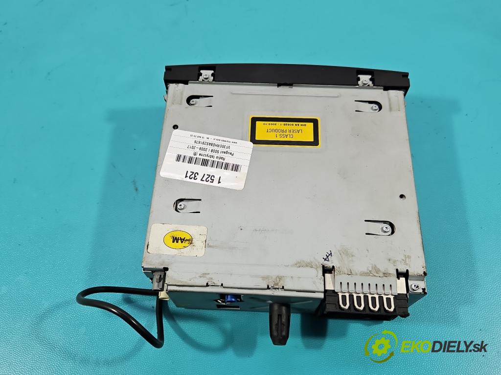 Peugeot 5008 I 2009-2017 2.0 HDI 150 HP manual 110 kW 1997 cm3 5- Radio originál 96751717XT