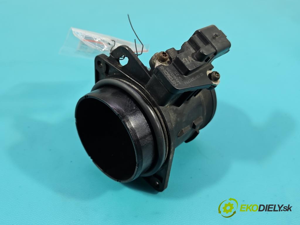 Peugeot 5008 I 2009-2017 2.0 HDI 150 HP manual 110 kW 1997 cm3 5- průtokoměr: 9662635680 (Váha vzduchu)