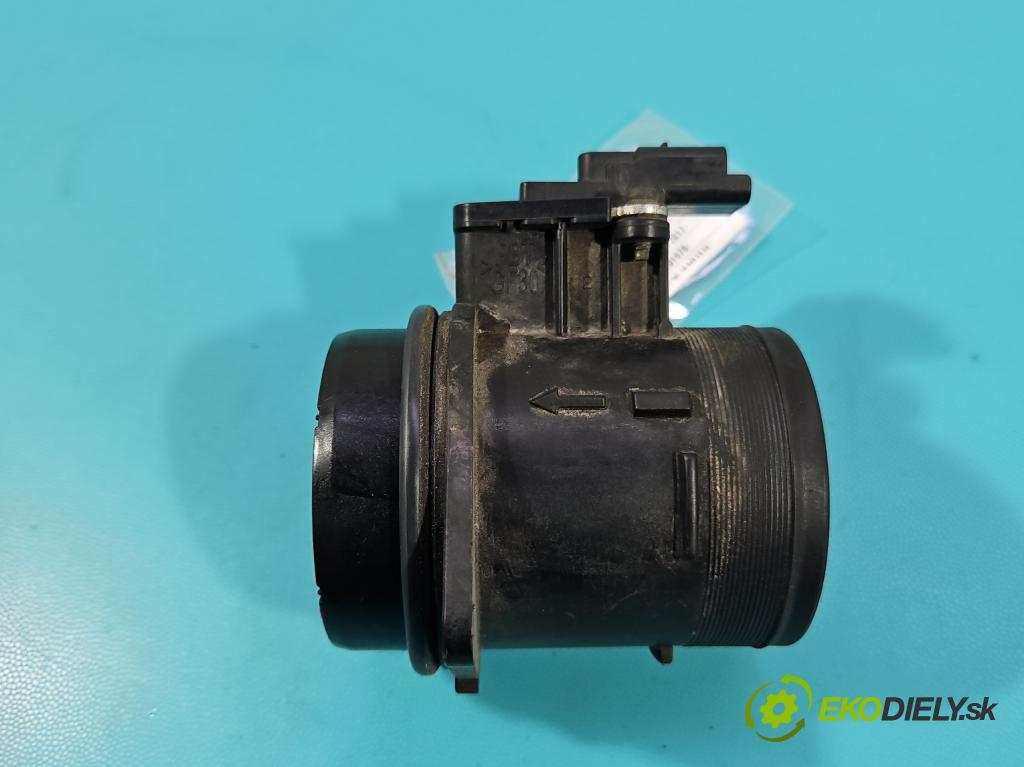 Peugeot 5008 I 2009-2017 2.0 HDI 150 HP manual 110 kW 1997 cm3 5- průtokoměr: 9662635680 (Váha vzduchu)