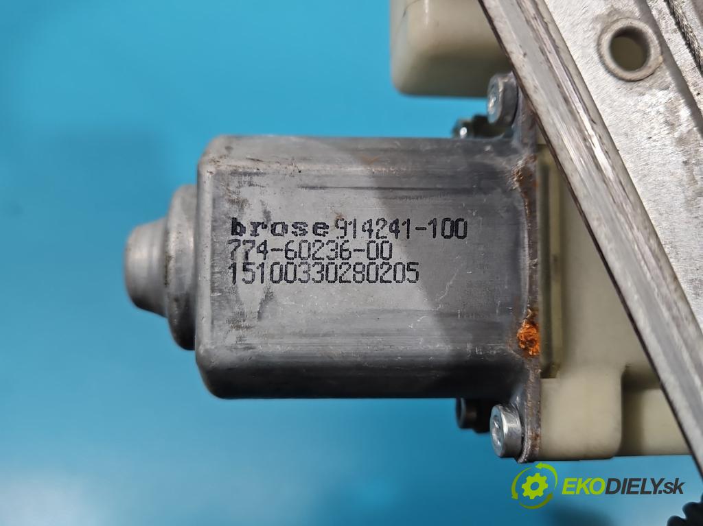 Peugeot 5008 I 2009-2017 2.0 HDI 150 HP manual 110 kW 1997 cm3 5- mechanizmus okna predné pravý 9682808880
