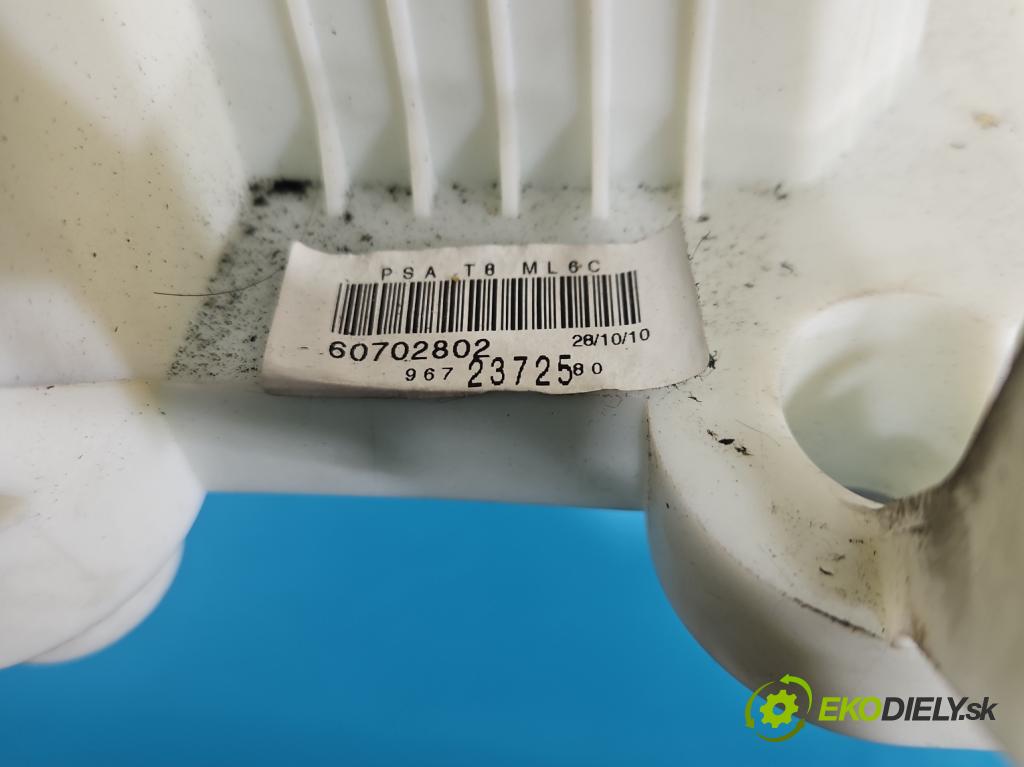 Peugeot 5008 I 2009-2017 2.0 HDI 150 HP manual 110 kW 1997 cm3 5- Páka: Změny: stupeň,rýchlosť 9672372580 (Rýchlostná páka (kulisa))