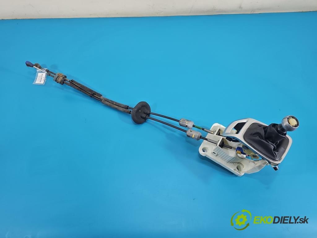 Peugeot 5008 I 2009-2017 2.0 HDI 150 HP manual 110 kW 1997 cm3 5- Páka: Změny: stupeň,rýchlosť 9672372580 (Rýchlostná páka (kulisa))