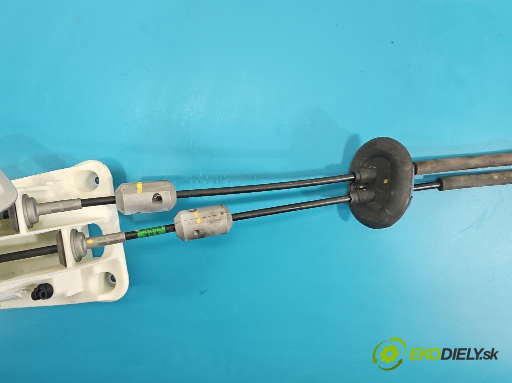 Peugeot 5008 I 2009-2017 2.0 HDI 150 HP manual 110 kW 1997 cm3 5- Páka: Změny: stupeň,rýchlosť 9672372580 (Rýchlostná páka (kulisa))