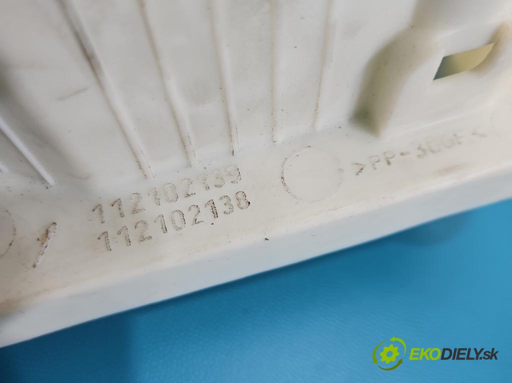 Peugeot 5008 I 2009-2017 2.0 HDI 150 HP manual 110 kW 1997 cm3 5- Páka: Změny: stupeň,rýchlosť 9672372580 (Rýchlostná páka (kulisa))