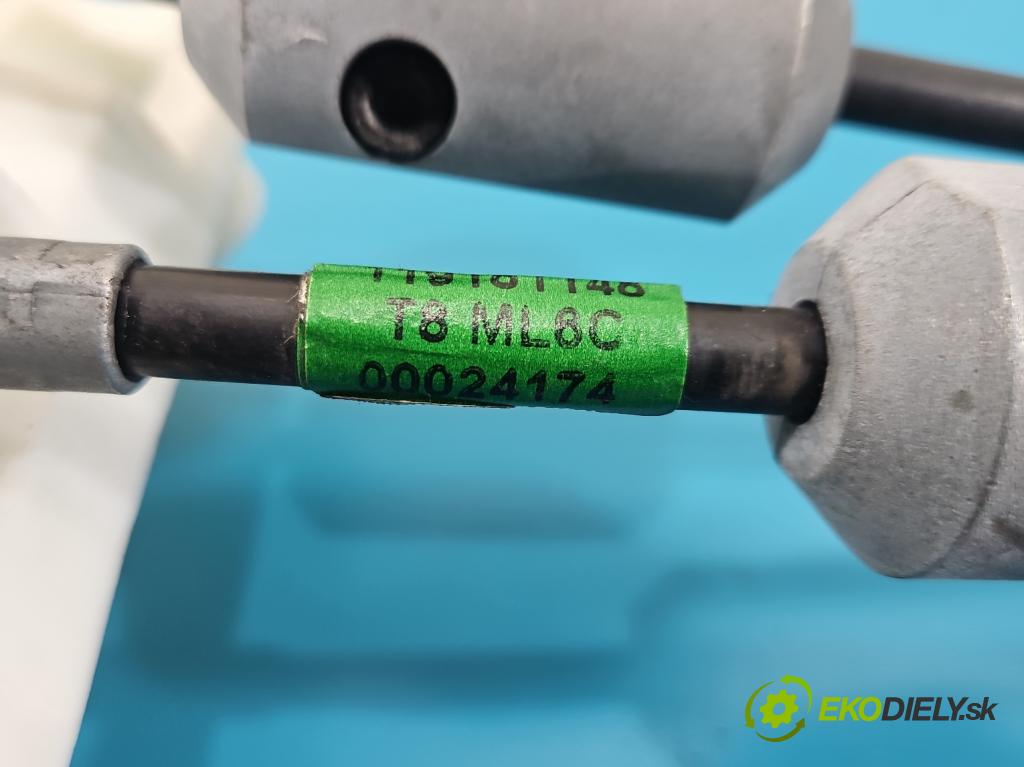 Peugeot 5008 I 2009-2017 2.0 HDI 150 HP manual 110 kW 1997 cm3 5- Páka: Změny: stupeň,rýchlosť 9672372580 (Rýchlostná páka (kulisa))