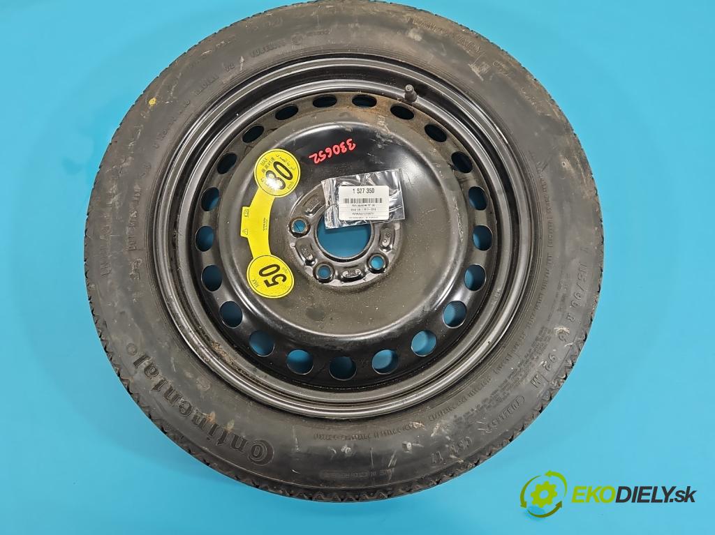Volvo V40 II 2012-2019 1.6 T3 150 HP manual 110 kW 1596 cm3 5- koleso rezervne 16