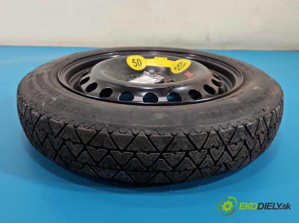 Volvo V40 II 2012-2019 1.6 T3 150 HP manual 110 kW 1596 cm3 5- koleso rezervne 16"