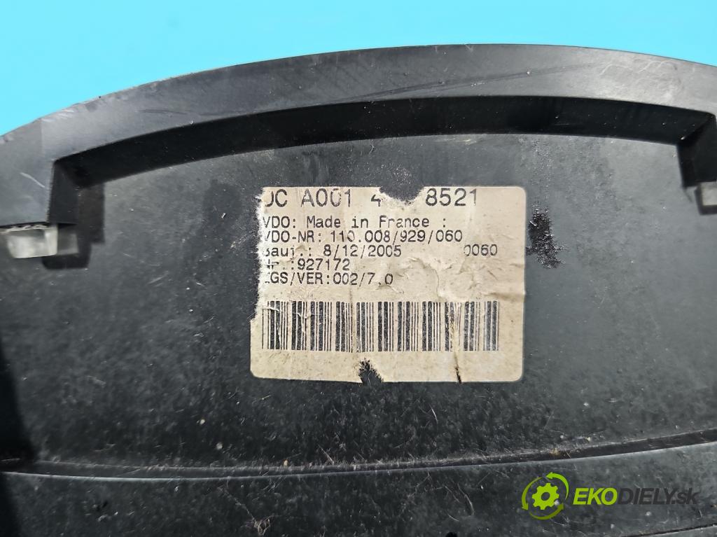 Mercedes Sprinter I 1995-2006 2.7 CDI 156 HP automatic 115 kW 2685 cm3 5- prístrojovka/ budíky  (Prístrojová doska)