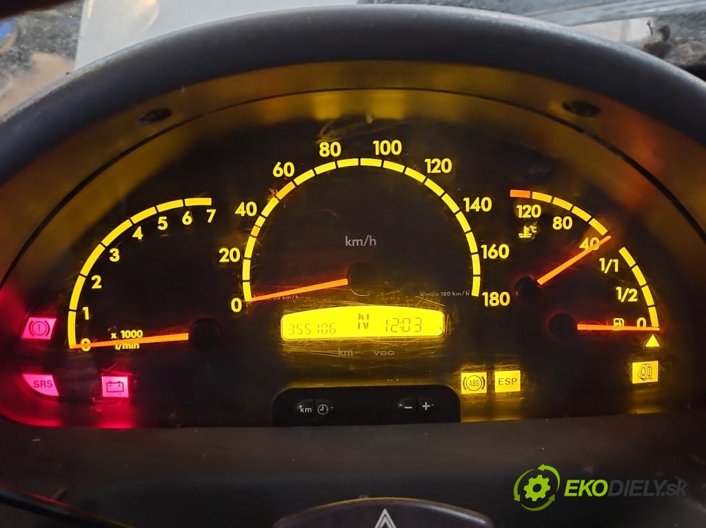 Mercedes Sprinter I 1995-2006 2.7 CDI 156 HP automatic 115 kW 2685 cm3 5- prístrojovka/ budíky  (Prístrojová doska)
