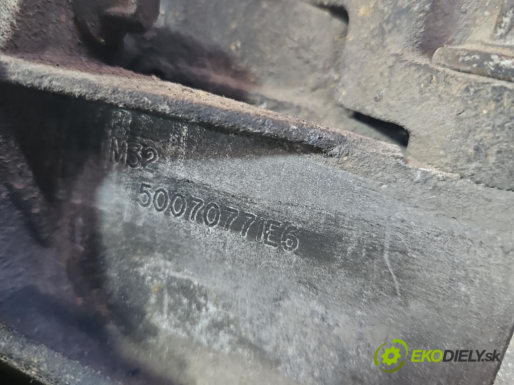 Fiat Croma II 2005-2010 1.9 jtd 150 HP manual 110 kW 1910 cm3 5- prevodovka stupeň,rýchlosť manual M32