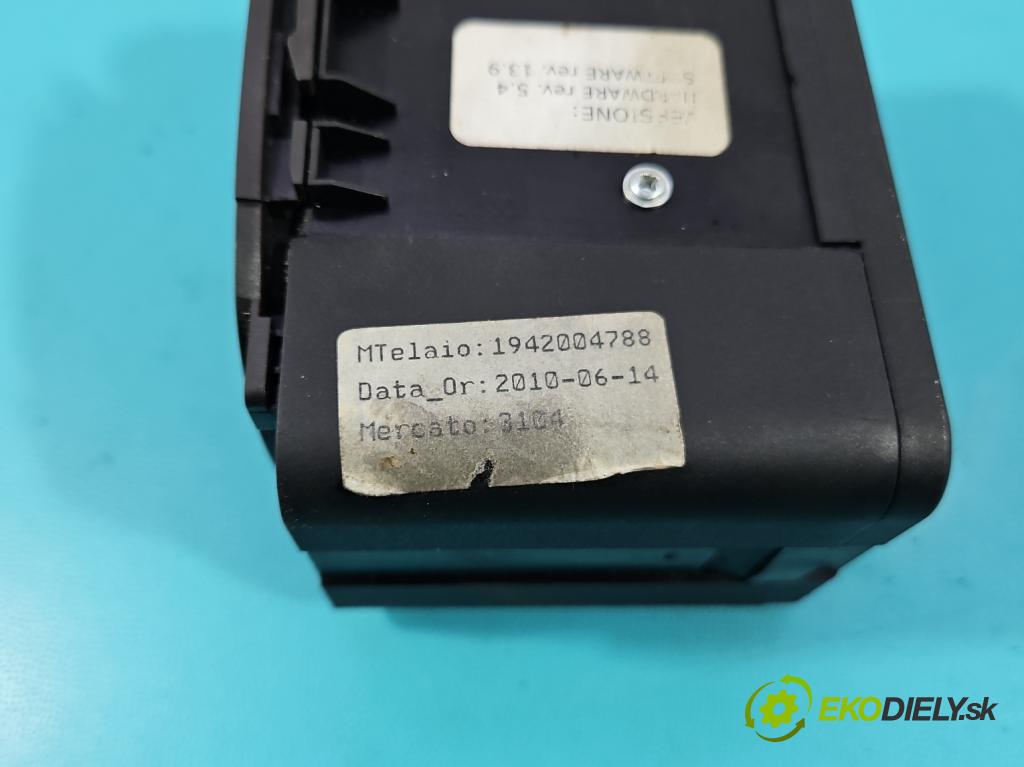 Fiat Croma II 2005-2010 1.9 jtd 150 HP manual 110 kW 1910 cm3 5- Spínačka  (Spínacia skrinka)