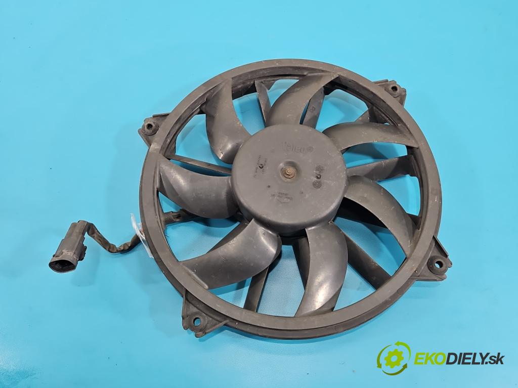 Peugeot 5008 I 2009-2017 2.0 HDI 150 HP manual 110 kW 1997 cm3 5- Ventilátor chladiča 9661571480