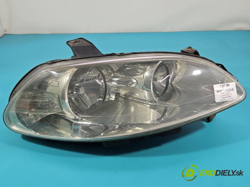 Fiat Croma II 2005-2010 1.9 jtd 150 HP manual 110 kW 1910 cm3 5- Reflektor: pravý  (Svetlo predné pravé)