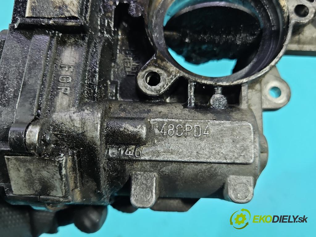 Fiat Croma II 2005-2010 1.9 jtd 150 HP manual 110 kW 1910 cm3 5- klapka 48CPD4 (Škrtiaca klapka)