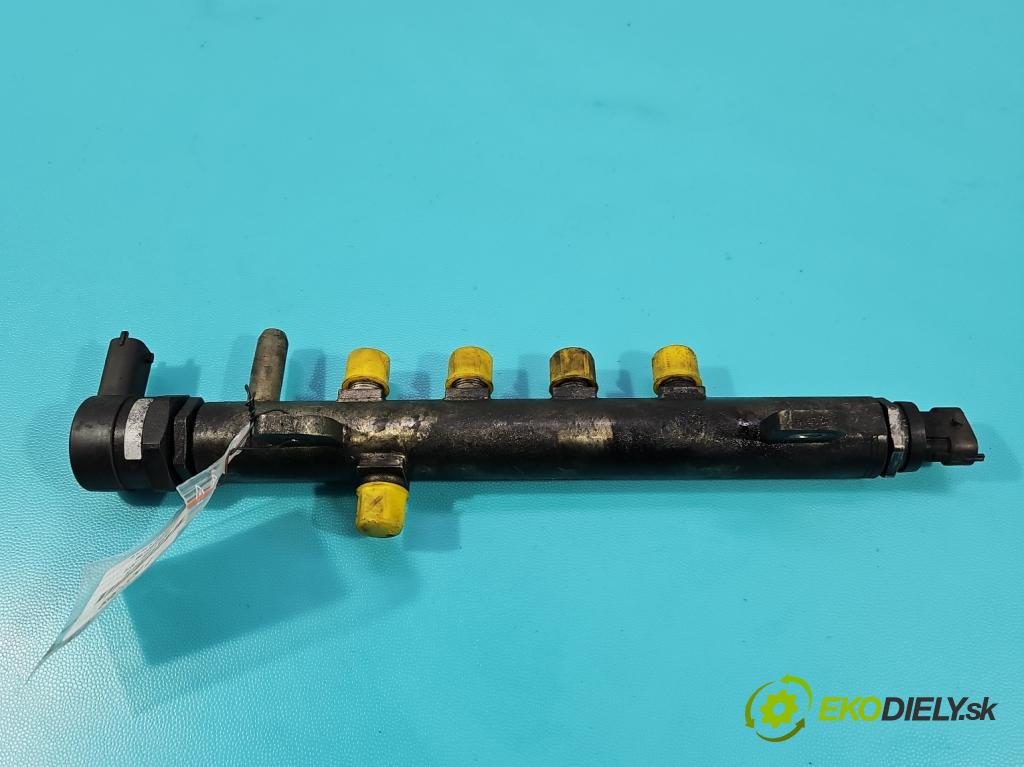 Fiat Croma II 2005-2010 1.9 jtd 150 hp manual 110 kW 1910 cm3 5- lišta vstřikovací 0445214057 (Vstřikovací lišta)