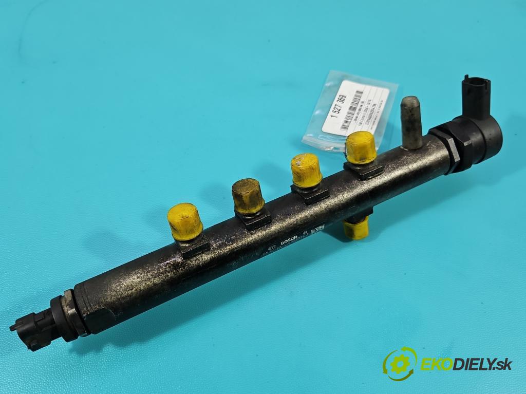 Fiat Croma II 2005-2010 1.9 jtd 150 hp manual 110 kW 1910 cm3 5- lišta vstřikovací 0445214057 (Vstřikovací lišta)