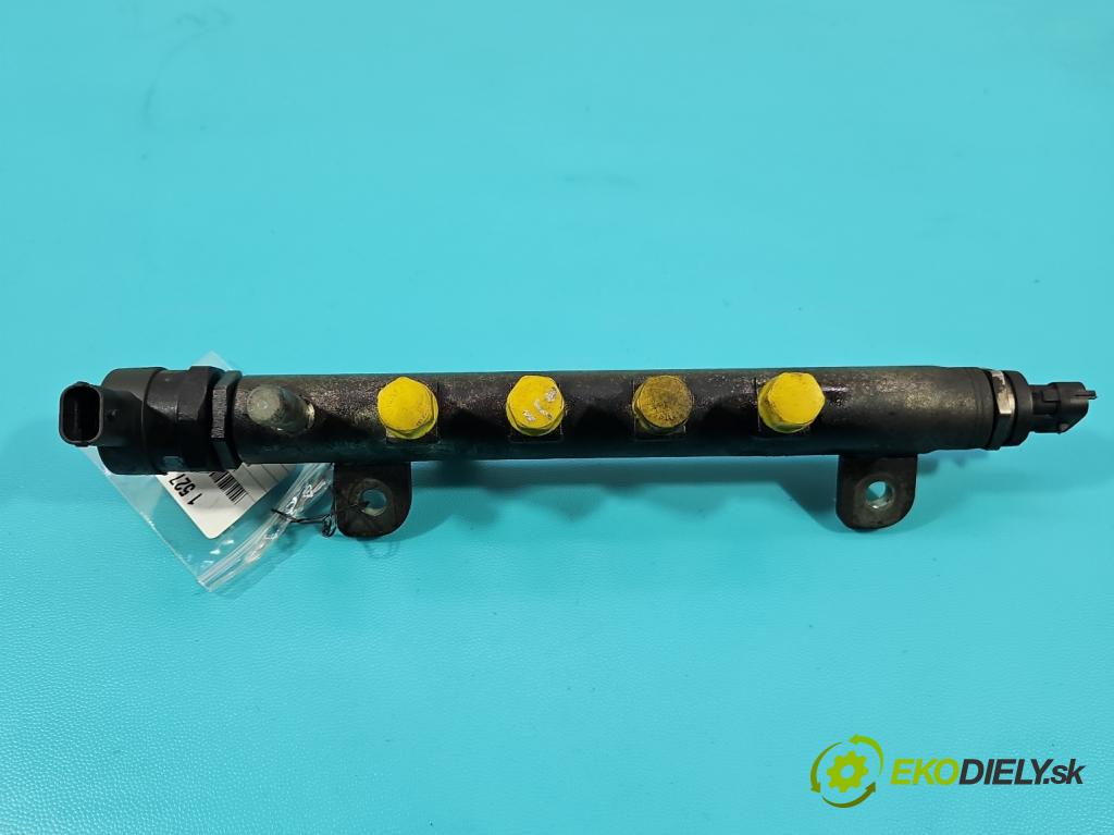 Fiat Croma II 2005-2010 1.9 jtd 150 hp manual 110 kW 1910 cm3 5- lišta vstřikovací 0445214057 (Vstřikovací lišta)