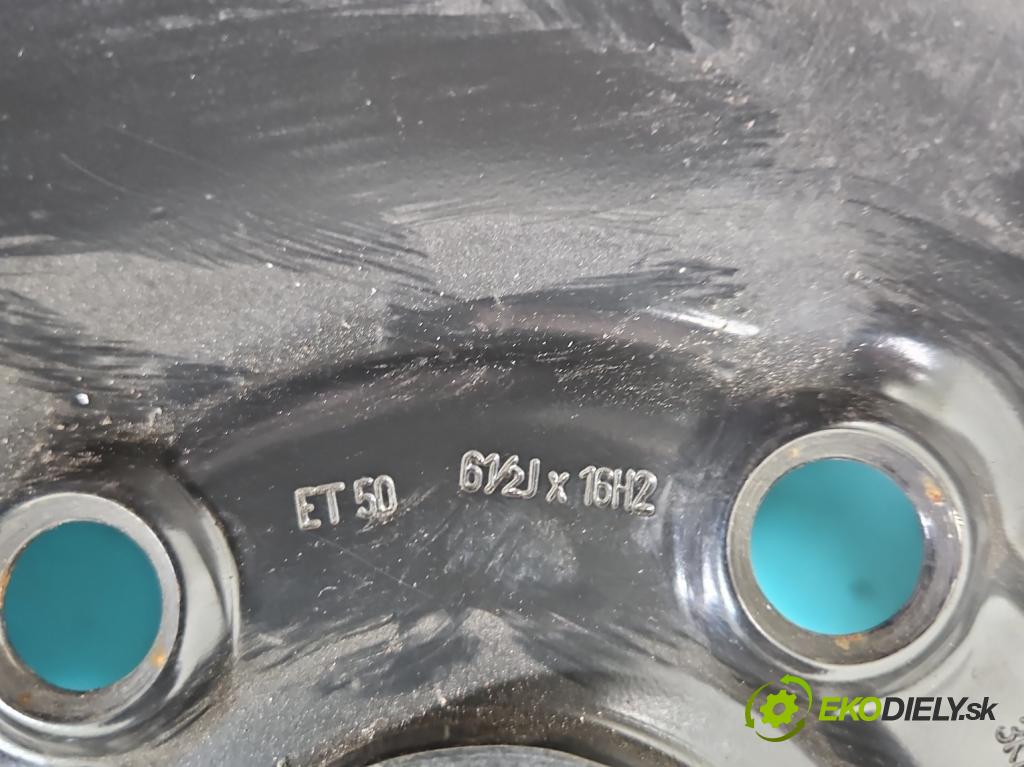 Vw Jetta V 2005-2010 2.0 tdi 140 HP manual 103 kW 1968 cm3 4- koleso rezervne 16"