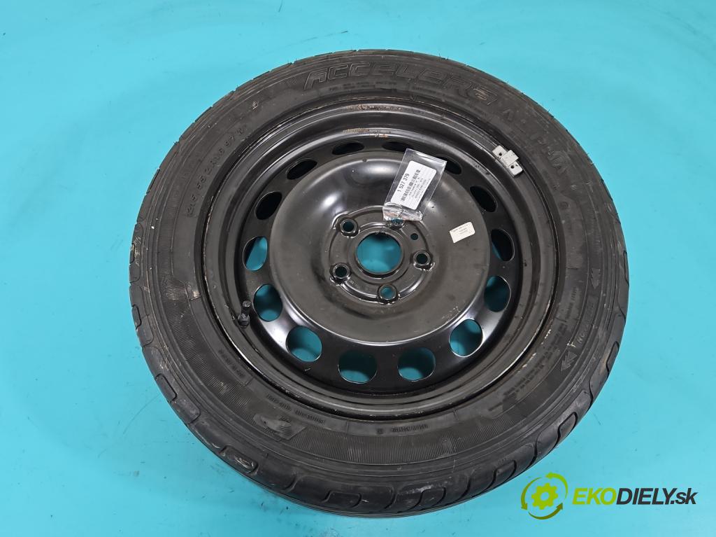 Vw Jetta V 2005-2010 2.0 tdi 140 HP manual 103 kW 1968 cm3 4- koleso rezervne 16