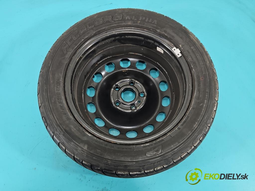 Vw Jetta V 2005-2010 2.0 tdi 140 HP manual 103 kW 1968 cm3 4- koleso rezervne 16"