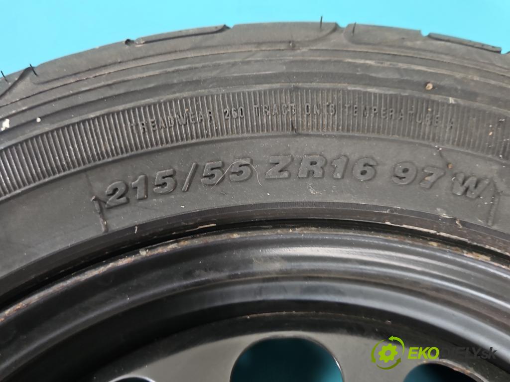 Vw Jetta V 2005-2010 2.0 tdi 140 HP manual 103 kW 1968 cm3 4- koleso rezervne 16"