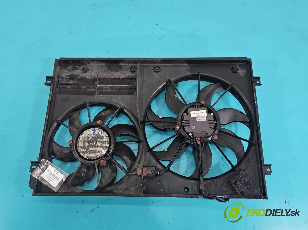 Vw Jetta V 2005-2010 2.0 tdi 140 hp manual 103 kW 1968 cm3 4- ventilátor chladič 1K0121205AB