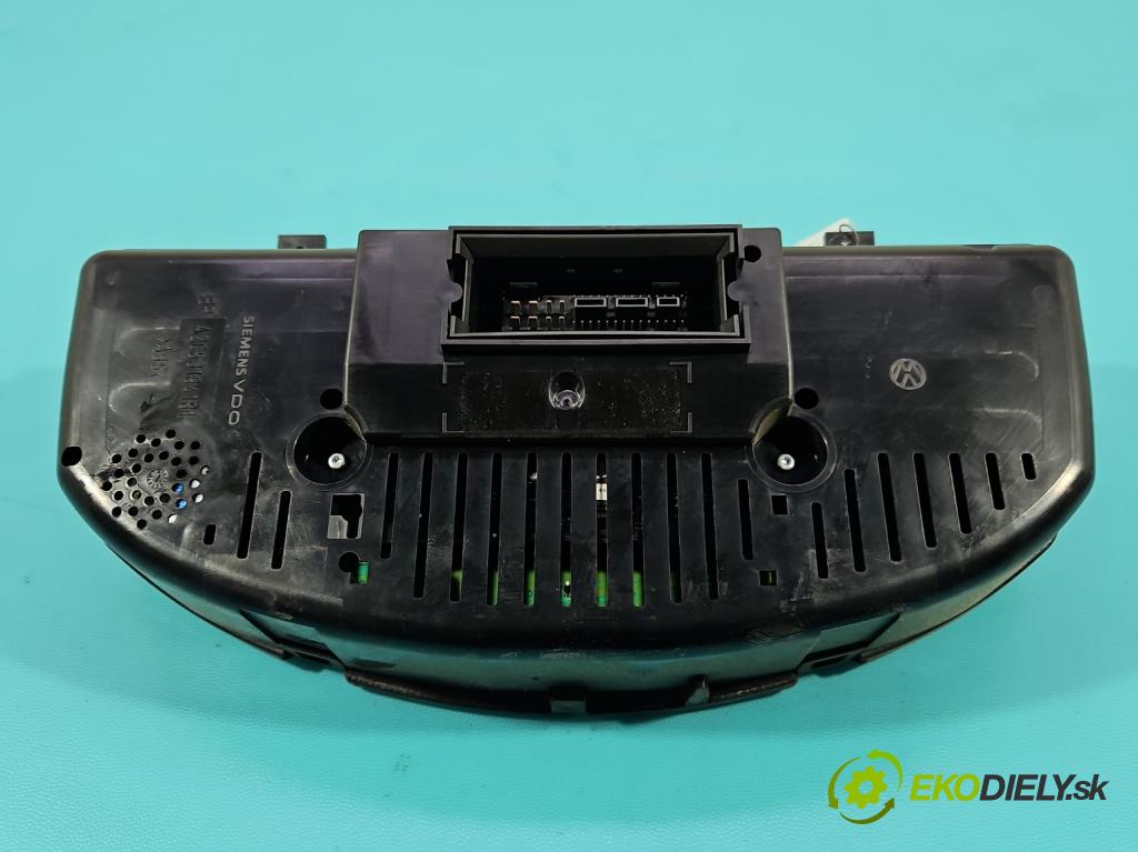 Vw Passat B6 2005-2010 1.9 TDI 105 HP manual 77 kW 1896 cm3 4- prístrojovka/ budíky 3C0920871E (Prístrojová doska)